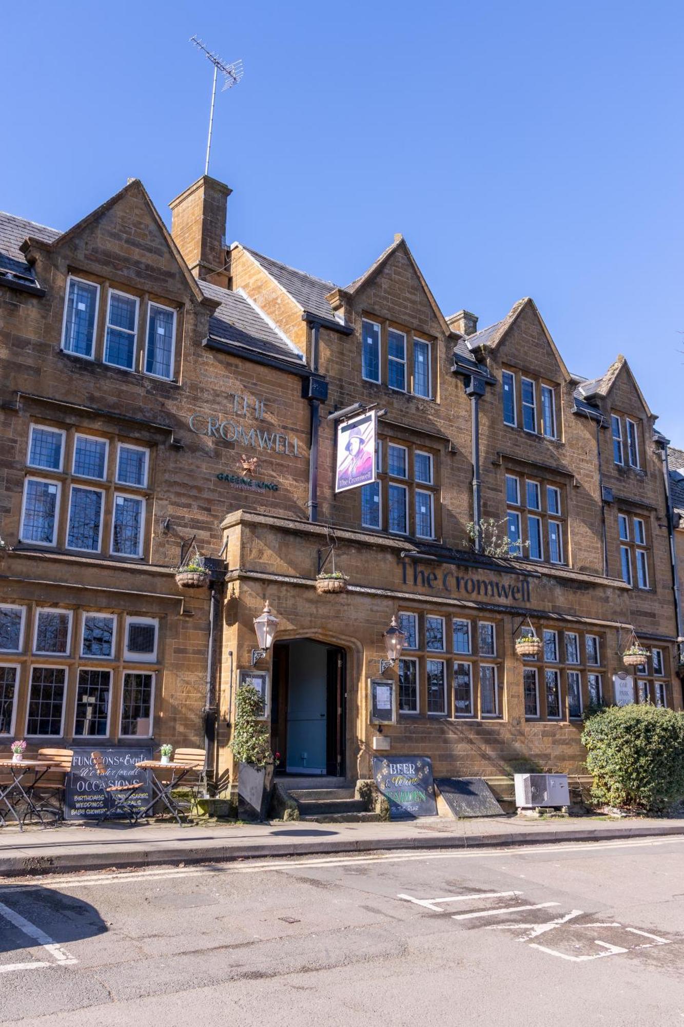 Cromwell Lodge Hotel By Greene King Inns 班伯里 外观 照片