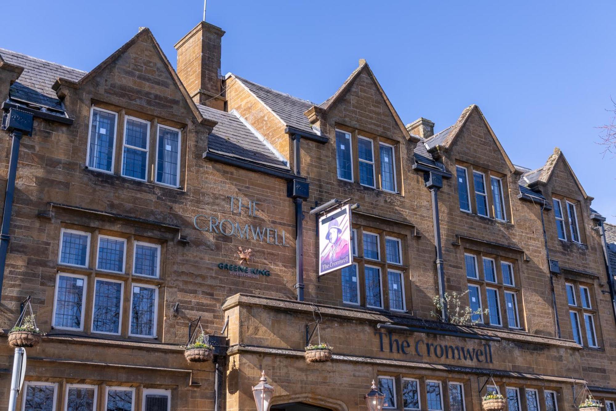 Cromwell Lodge Hotel By Greene King Inns 班伯里 外观 照片