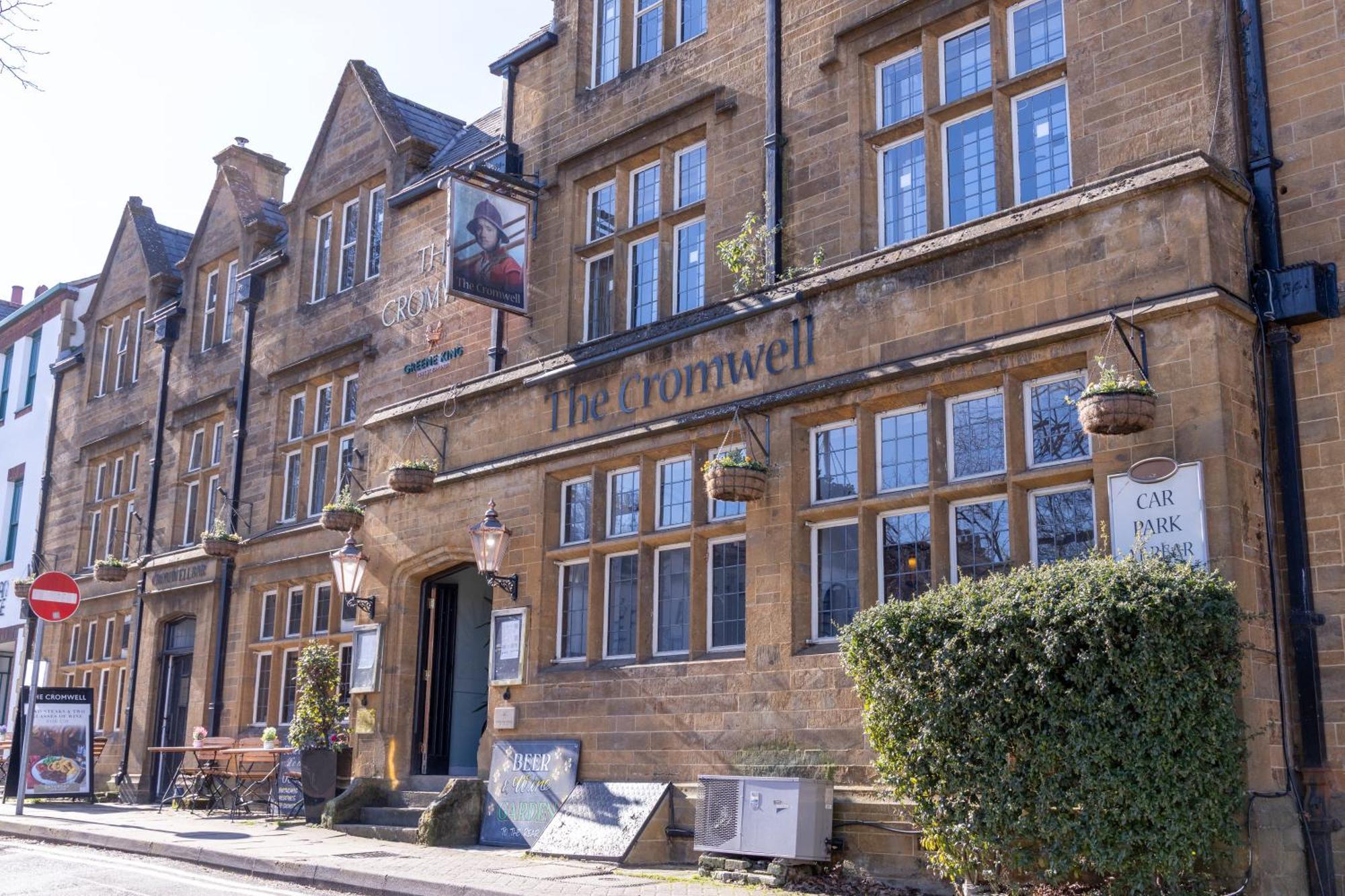 Cromwell Lodge Hotel By Greene King Inns 班伯里 外观 照片