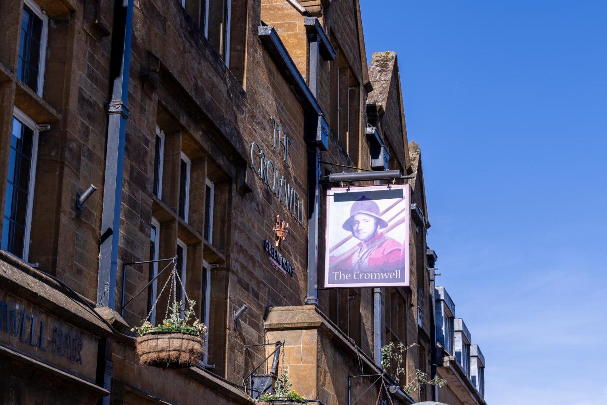 Cromwell Lodge Hotel By Greene King Inns 班伯里 外观 照片