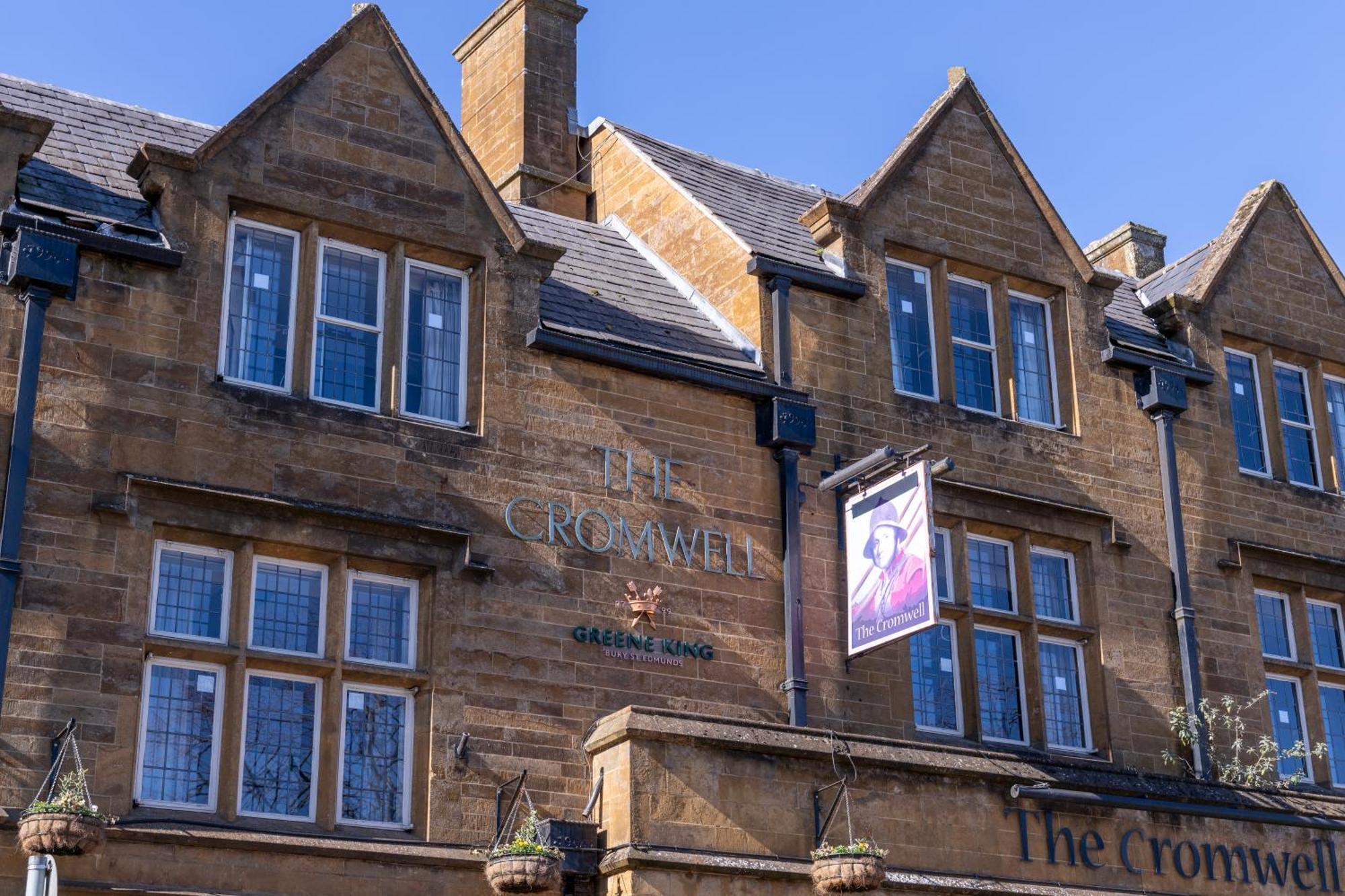 Cromwell Lodge Hotel By Greene King Inns 班伯里 外观 照片